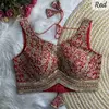 Apple10 Heavy Pure Soft Roman Silk Blouse Best Wholesale Shop In Surat